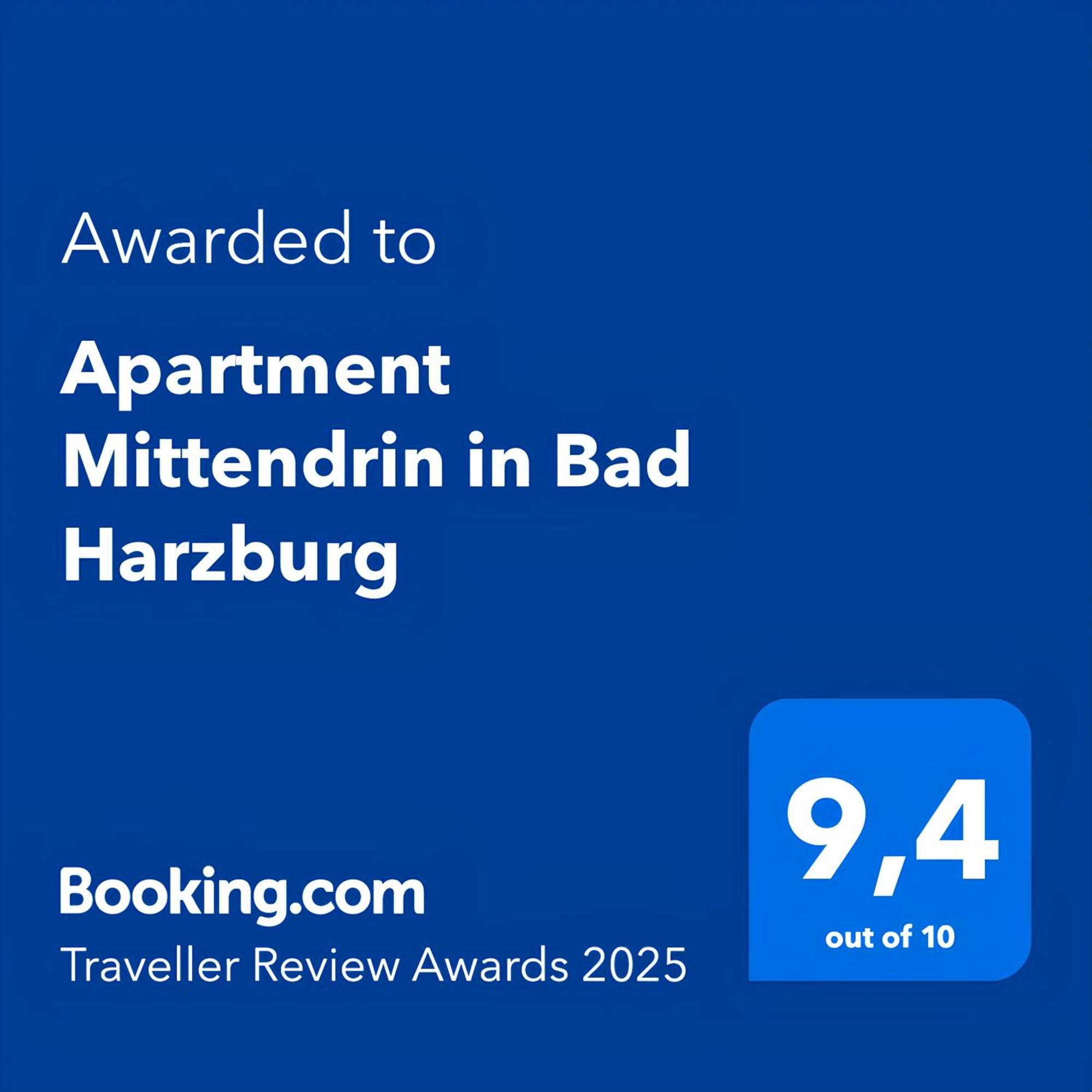 Apartment Mittendrin In Bad Harzburg Exterior photo